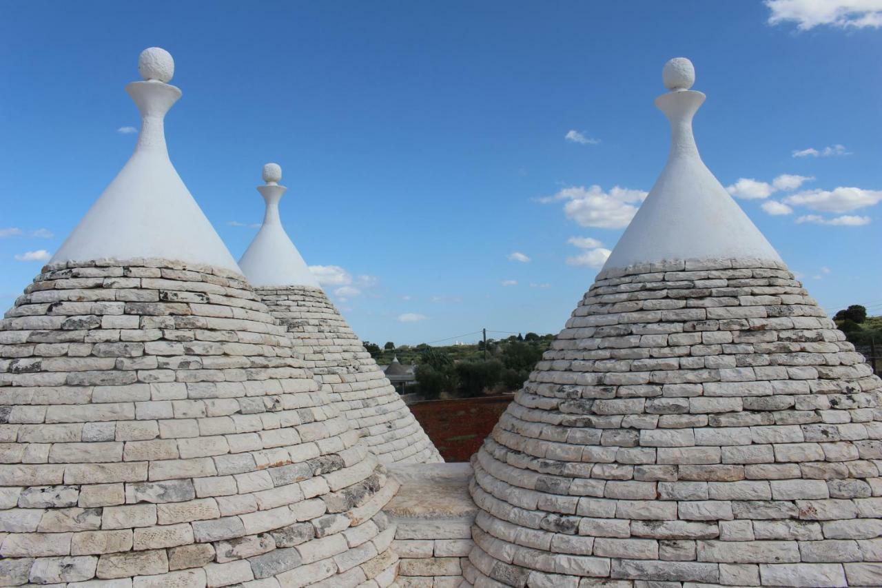 洛科罗通多I Trulli Del Mulino别墅 外观 照片