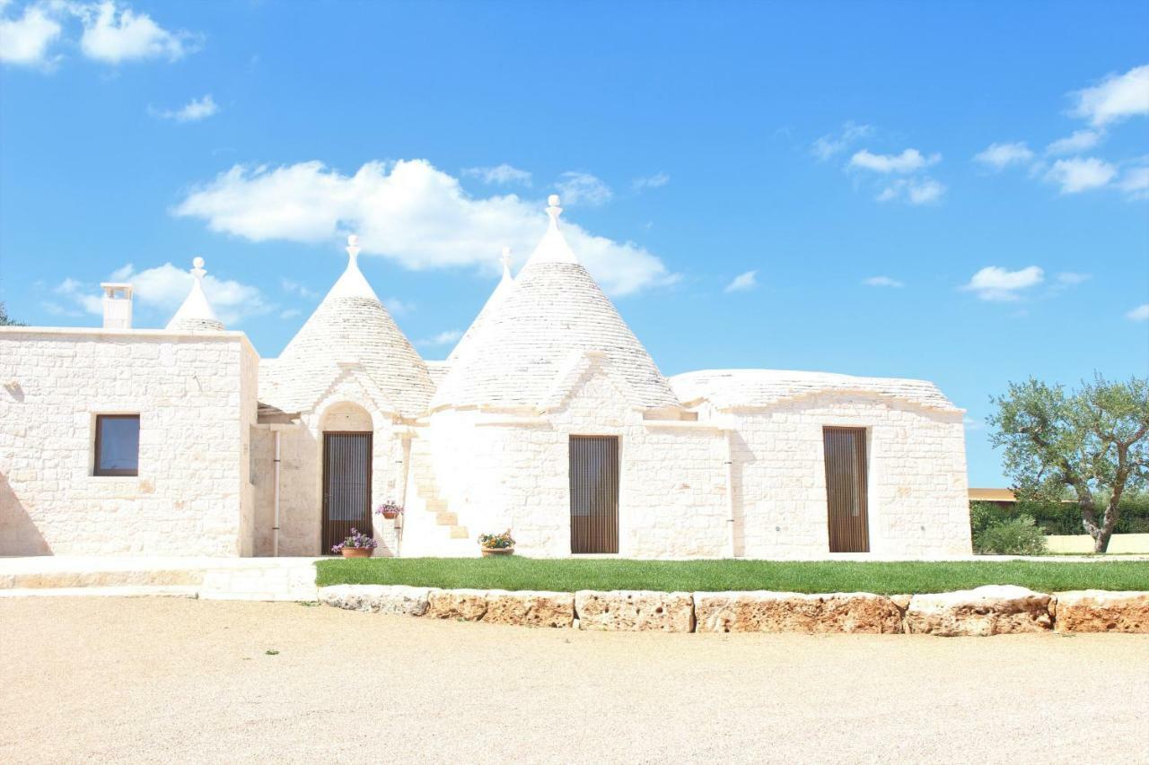 洛科罗通多I Trulli Del Mulino别墅 外观 照片