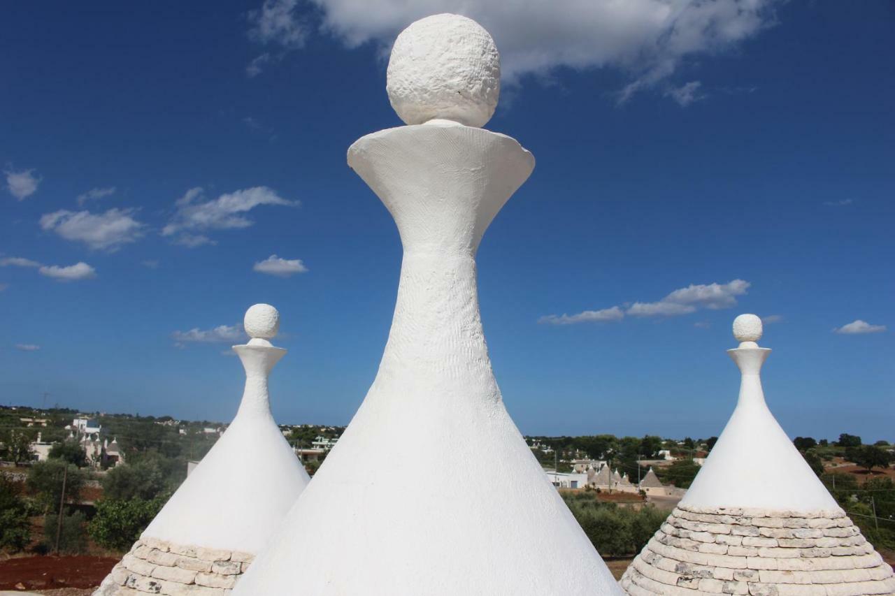 洛科罗通多I Trulli Del Mulino别墅 外观 照片