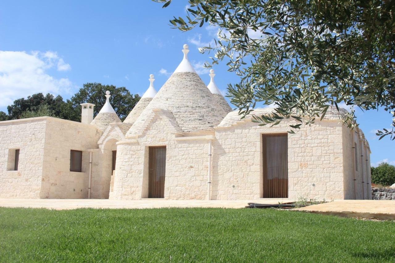 洛科罗通多I Trulli Del Mulino别墅 外观 照片